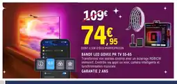 E.Leclerc Espace Culturel Bande led govee pr tv 55-65 offre