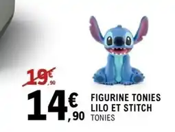 E.Leclerc Espace Culturel Figurine tonies lilo et stitch offre
