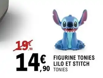 E.Leclerc Espace Culturel Figurine tonies lilo et stitch offre