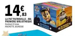 E.Leclerc Espace Culturel La pat'patrouille; ma première bibliothèque offre
