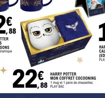 E.Leclerc Espace Culturel HARRY POTTER Mon coffret cocooning offre