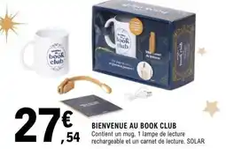 E.Leclerc Espace Culturel Bienvenue au book club offre