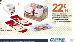 E.Leclerc Espace Culturel Mon thé au fuji offre
