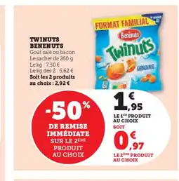 Hyper U BENENUTS Twinuts offre