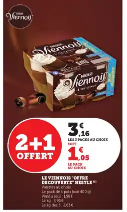 Hyper U LE VIENNOIS Offre decouverte offre