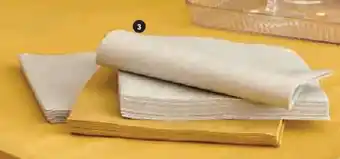 Hyper U 25 serviettes u offre