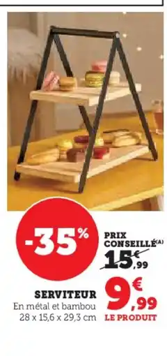 Hyper U Serviteur offre