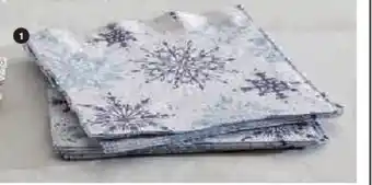 Hyper U Serviettes u la banquise offre