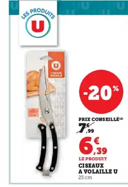 Hyper U Ciseaux a volaille u offre