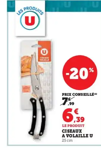 Hyper U Ciseaux a volaille u offre