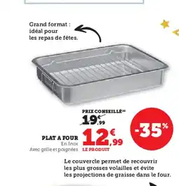 Hyper U Plat a four offre