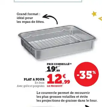 Hyper U Plat a four offre