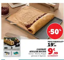 Hyper U Coffret atelier buche offre