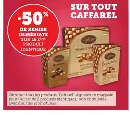 Hyper U CAFFAREL Sur tout offre