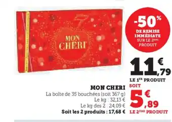 Hyper U MON CHERI offre