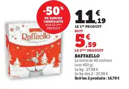 Hyper U RAFFAELLO offre
