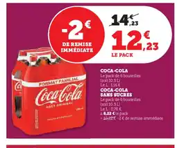 Hyper U COCA-COLA offre