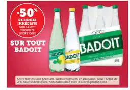 Hyper U BADOIT Sur tout offre