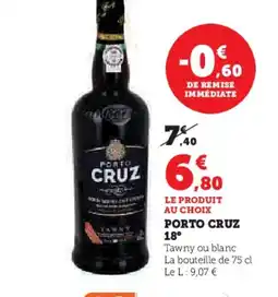 Hyper U PORTO CRUZ 18° offre