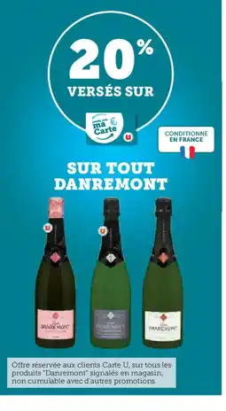 Hyper U DANREMONT Sur tout offre