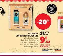 Hyper U Coffret les petits plaisirs offre