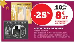 Hyper U Coffret ulric de varens offre