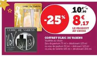 Hyper U Coffret ulric de varens offre