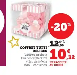 Hyper U Coffret tutti delices offre