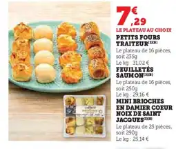 Hyper U Petits fours traiteur offre
