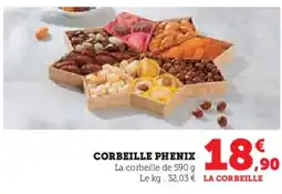 Hyper U Corbeille phenix offre