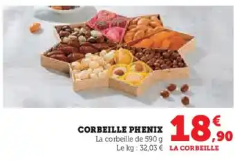 Hyper U Corbeille phenix offre