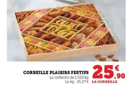 Hyper U Corbeille plaisirs festifs offre