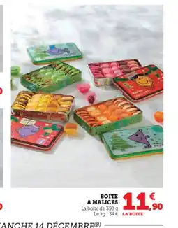 Hyper U Boite a malices offre