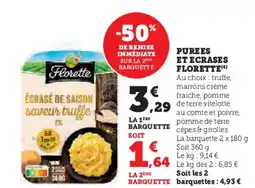 Hyper U Purees et ecrases offre