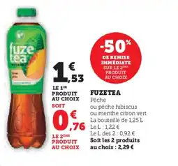 Hyper U FUZETEA offre