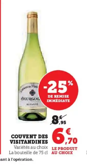 Hyper U Couvent des visitandines offre