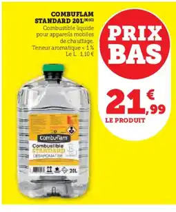 Hyper U COMBUFLAM Standard offre