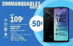 E.Leclerc SMARTPHONE REDMI 14C offre