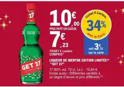 E.Leclerc Get 27 offre