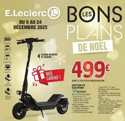 E.Leclerc WISPEED Trottinette électrique offre