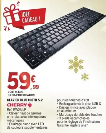 CHERRY Clavier bluetooth 5.2