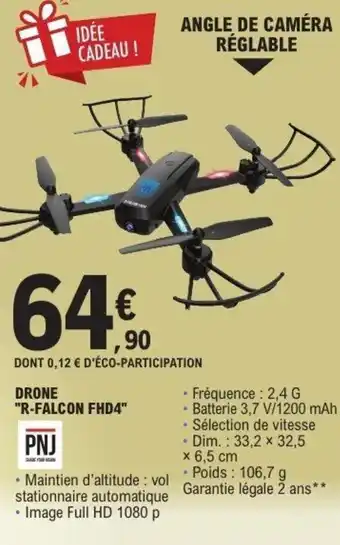 PNJ Drone "r-falcon fhd4"