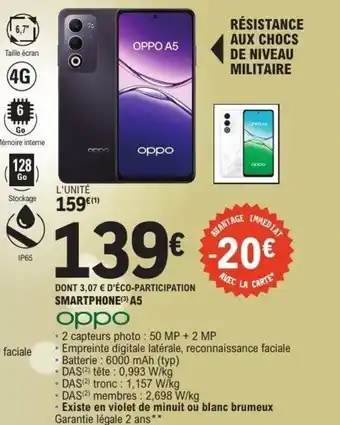 OPPO Smartphone A5