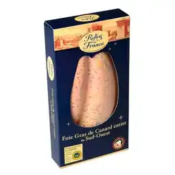 Carrefour Reflets de france lobe de foie gras de canard entier i.g.p. du sud-ouest offre