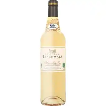 Carrefour Reflets de france a.o.p monbazillac bio château terremale offre