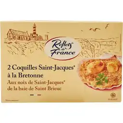 Carrefour Reflets de france coquilles saint jacques surgelées offre