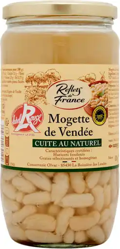 Carrefour Reflets de france mogettes de vendée offre