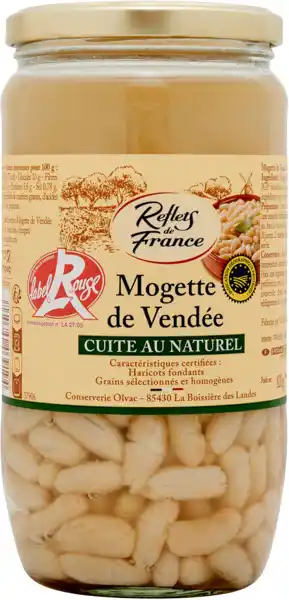 Carrefour Reflets de france mogettes de vendée offre