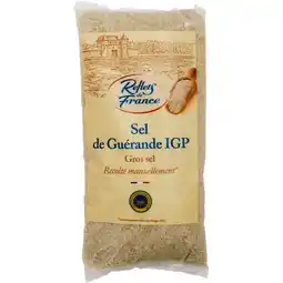 Carrefour Reflets de france sel de guérande i.g.p offre