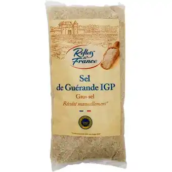 Carrefour Reflets de france sel de guérande i.g.p offre